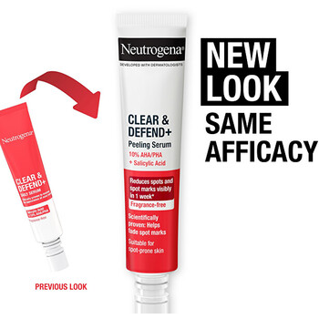 Clear & Defend+ Daily Serum - Sérum proti pupienkom
